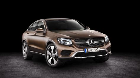 Mercedes Benz GLC Coupe 2017 Wallpapers | HD Wallpapers | ID #17383