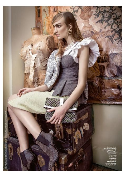 Chloe Wood HQ Pictures Look UK Magazine Photoshoot February 2014 By ...