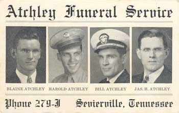 Atchley Funeral Home | Sevierville, Seymour & Pigeon Forge, TN
