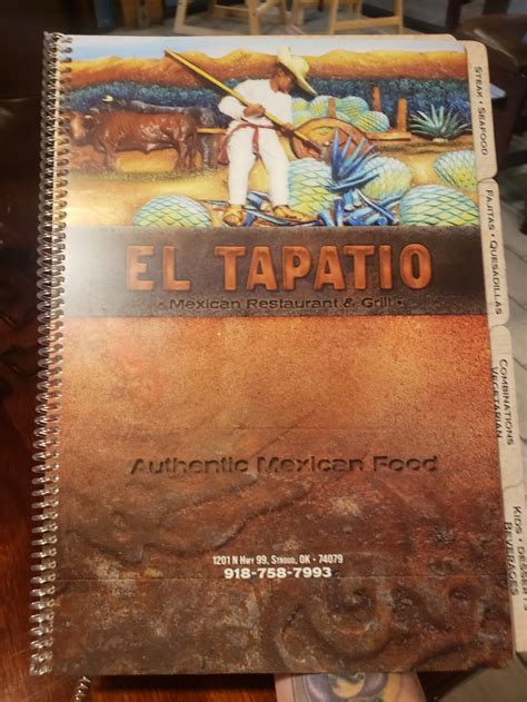 El Tapatio in 1200 N 8th Ave, Stroud, OK 74079, USA