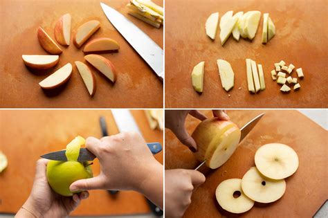 How to Cut an Apple (4 Different Methods) - Fueled With Food