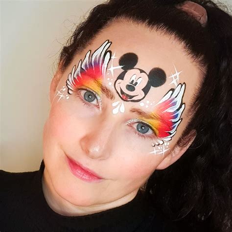 Face Painting Mouse
