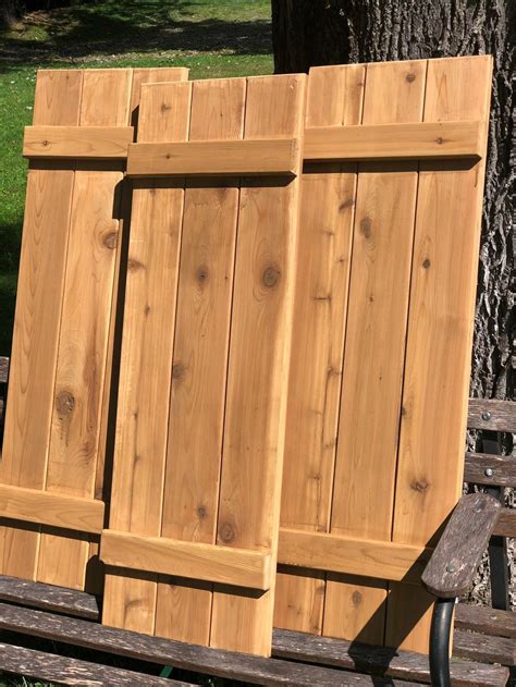 How To Make Window Wooden Shutters at Don Kimber blog