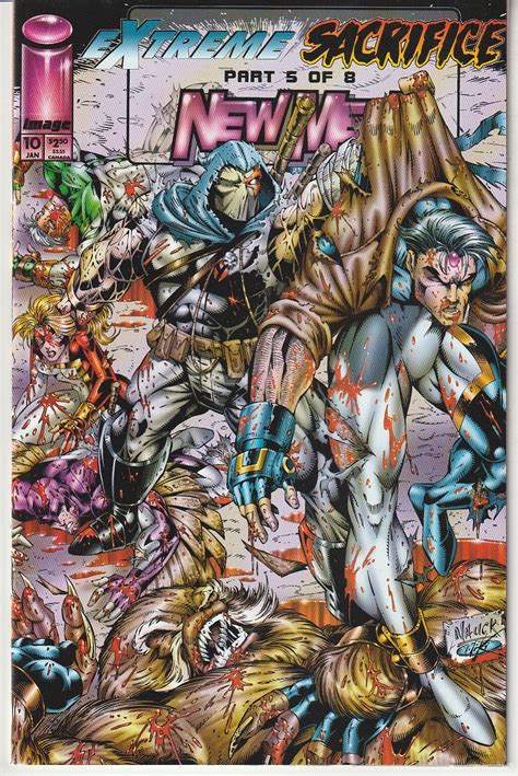 New Men #10 (1995) Extreme Sacrifice Part 5 | Comic Books - Modern Age ...