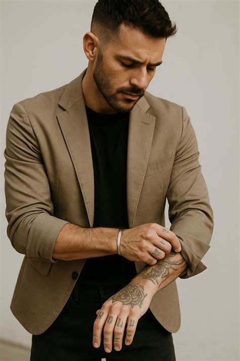 Men's Blazer with Jeans: How to Style It + Best Color Blazers for a ...