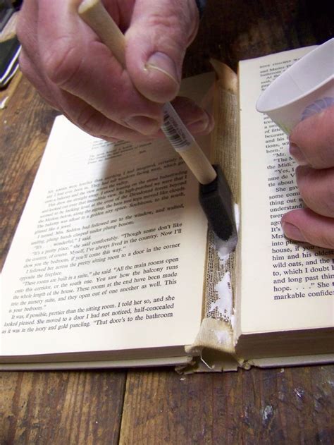 Diy Book Binding Glue