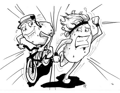 Fun With Numbers: Bike vs. Run | davetriing