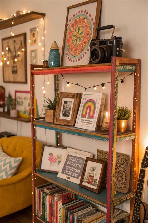 21+ Stylish Boho Shelf Decor Ideas to Inspire You in 2025 | Boho shelf ...