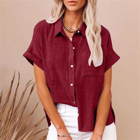 Short Sleeve Shirt Women