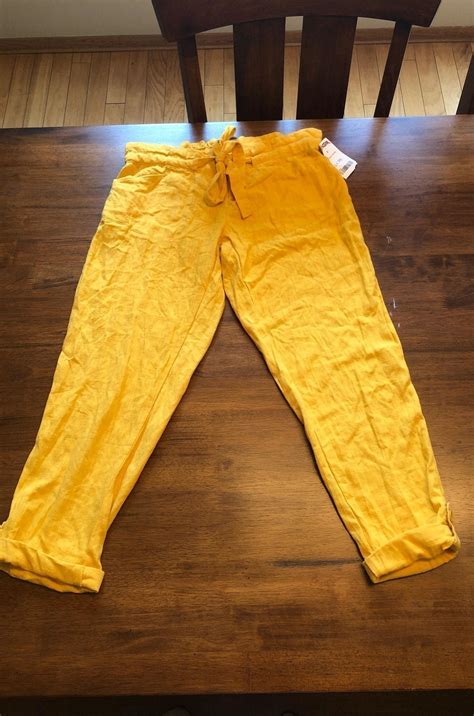 T.J.Maxx Linen Linen Pants | Mercari