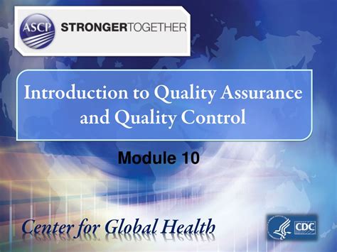 PPT - Introduction to Quality Assurance and Quality Control PowerPoint Presentation - ID:143984