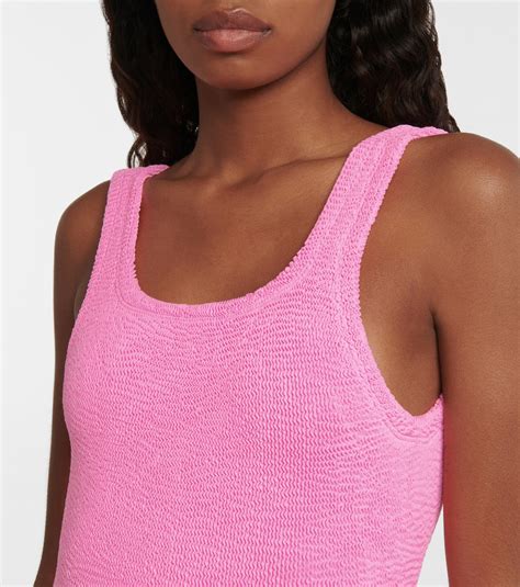 Hunza G - Square Neck swimsuit Hunza G