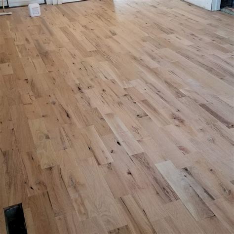 Unfinished White Oak #3 Common 5" Solid Hardwood Xulon Flooring ...