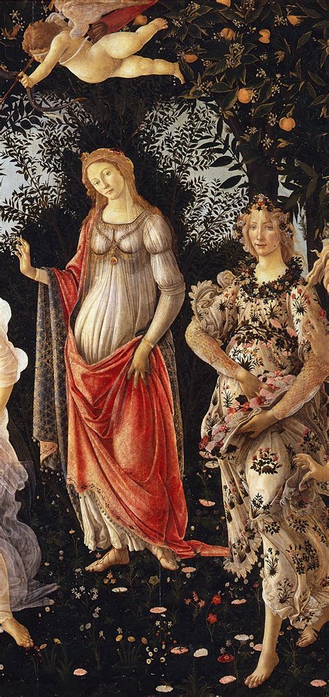 Botticelli was an Italian painter. He went to the Florentine school ...