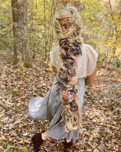 20 Flower Braid Hairstyles - Braid Hairstyles