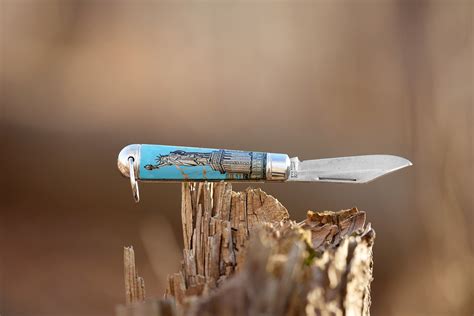 Vintage Imperial Pocket Knife Statue of Liberty