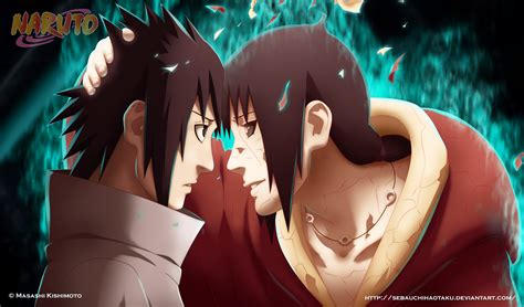 Sasuke Vs Itachi Wallpaper