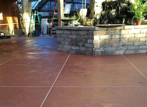Exterior Concrete Floor