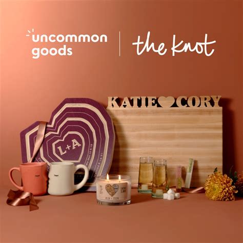Uncommon Goods | Uncommon Goods + The Knot 2026