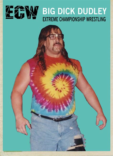 LJACARDS ECW WRESTLING 2020 – BIG DICK DUDLEY | CRAZY CARD COLLECTOR®