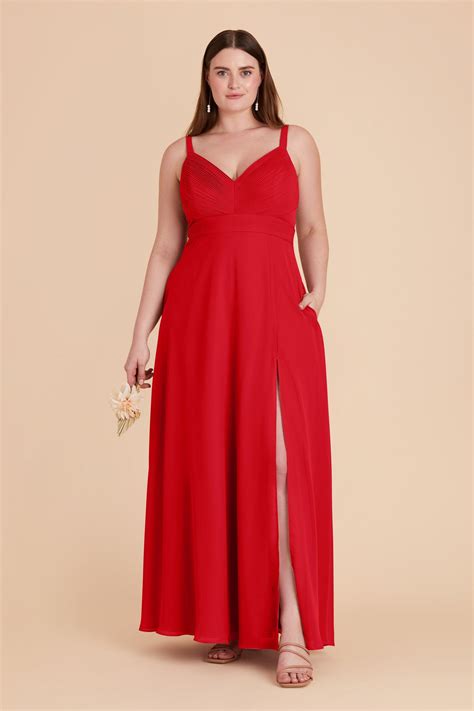 Plus Size Red Formal Dresses