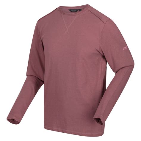 Regatta Karter II Mens Long Sleeved T-Shirt - Run Charlie