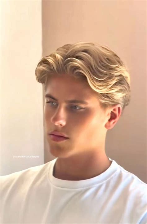 Blonde Hairstyles Mens