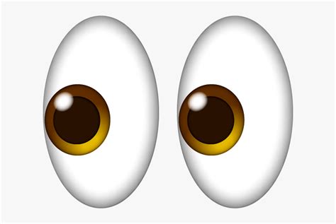Eyes Emoji Transparent - Eyes Emoji Png, Png Download is free ...