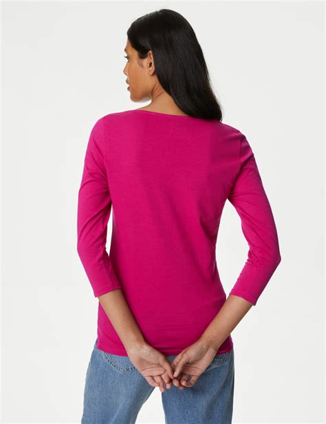 Women’s 3/4-Sleeve T-Shirts | M&S