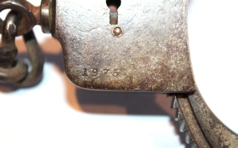 Peerless Lead Chain Cuff, Peerless Handcuff Co, Leg Shackles