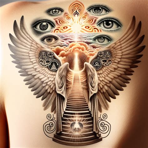 A tattoo of a biblically accurate Fanart