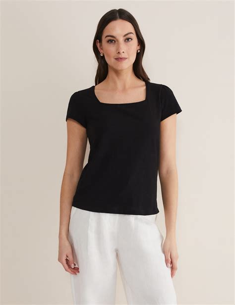 Women's Square-Neck Tops | M&S