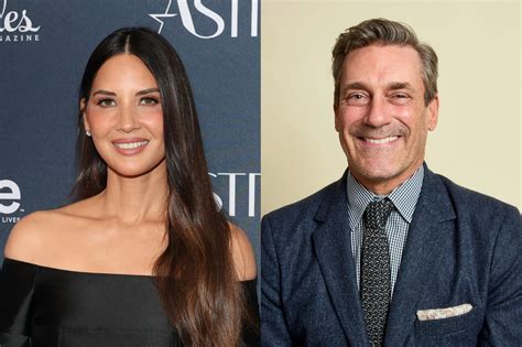 Olivia Munn opens up about shooting sex scenes with Jon Hamm after ...
