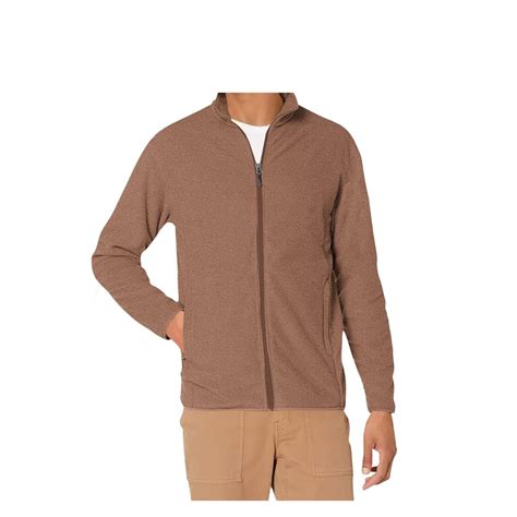 Amazon Essentials Men's Full-Zip Fleece Jacket - PzDeals