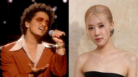 A colaboração contagiante de Rosé e Bruno Mars deve conquistar a ...