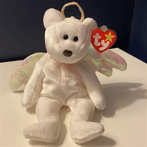 Ty Beanie Babies Halo the Angel Bear Toy for sale online | eBay