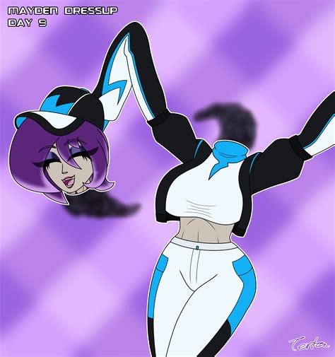 Mayden Dressup 2023 - Day 9 by Terton on Newgrounds