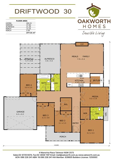 Driftwood 30 - Oakworth Homes