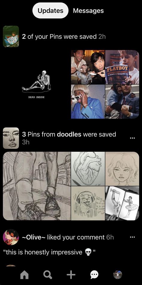 does this notif mean that they scrolled through my board and saved it to theirs? or just found ...