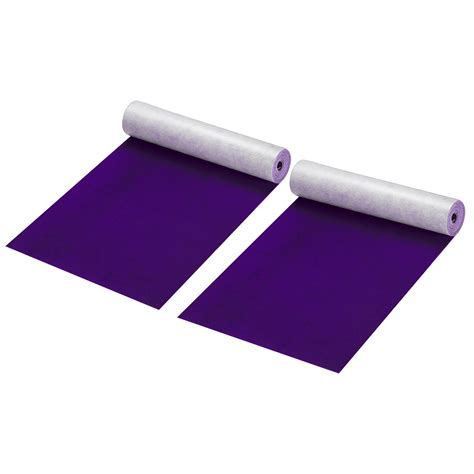 Self-Adhesive Velvet Patches Repair Patches Purple 58"x8" 2 Pack ...