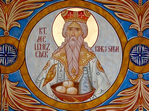 Melchizedek Represents
