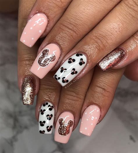 70+ Magical Disney Nail Designs That Look Cute
