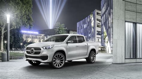 2017 Mercedes Benz X Class Pickup Truck Wallpaper | HD Car Wallpapers | ID #7103