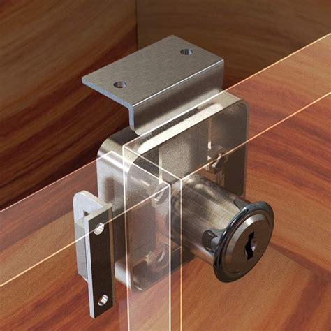 Two Door Cabinet Locks