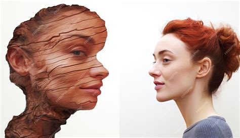 Premium Photo | A young women before and after a tummy tuck in the ...