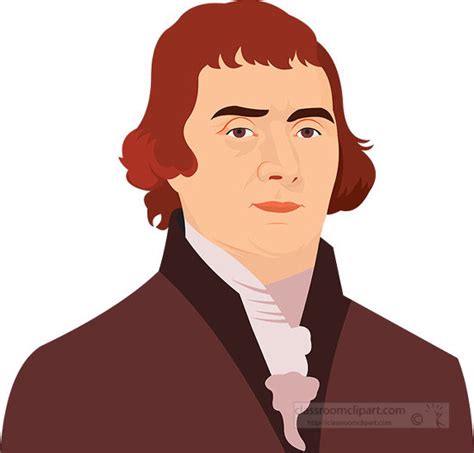 American Presidents Clipart-thomas jefferson american president clipart