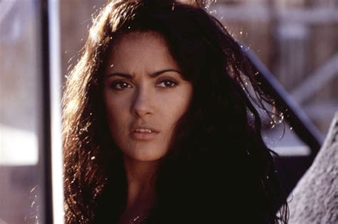 Salma Hayek Says Filming Sex Scene in Desperado Was Very Upsetting: 'I ...