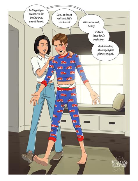 Early Bedtime by BuckarooBlaster on DeviantArt