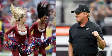 WFT Cheerleaders Furious Over Topless Photo Leak In Jon Gruden Scandal, Demand NFL Release Full ...