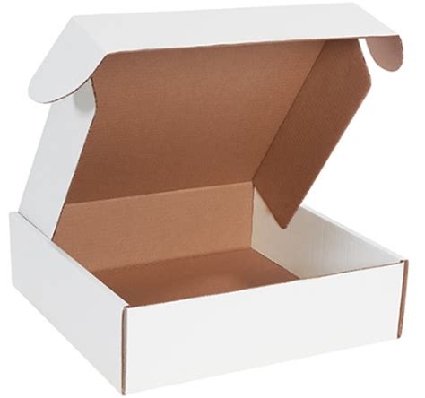 14" x 14" x 4" Kraft Deluxe Literature Mailers 50/Bundle